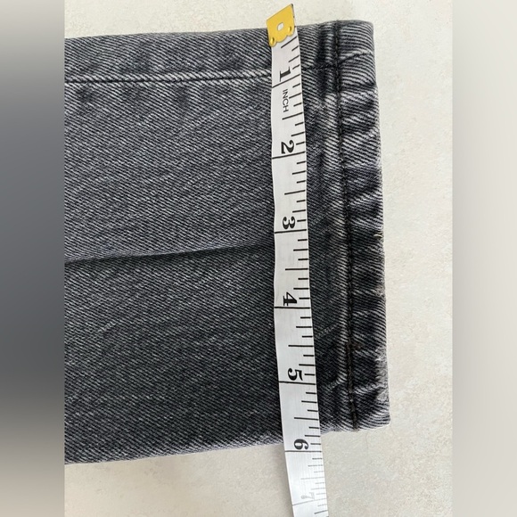 Levi’s 501 S/ Washed black/ Skinny jeans/ Button up fly/ Size 26 - Picture 11 of 16